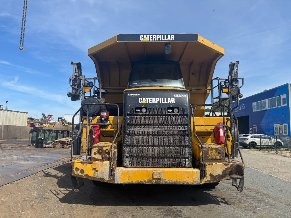Rigid dumper/ Rock truck CAT 770: picture 8 Rigid dumper/ Rock truck CAT 770: picture 8