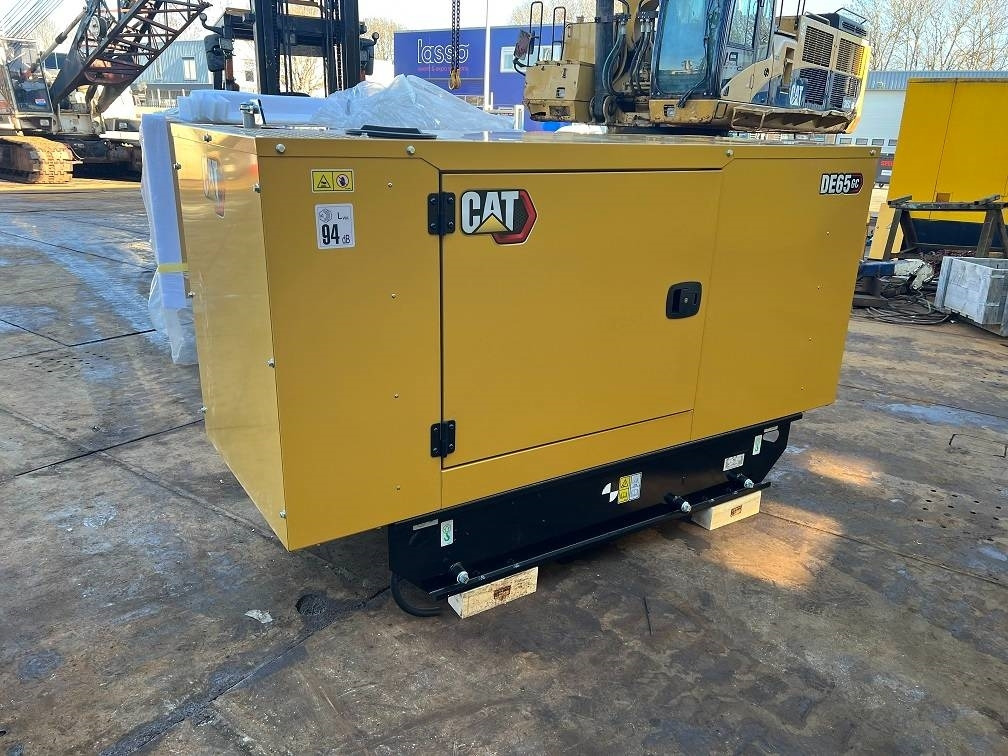 CAT DE 65 GC 65KVA (UNUSED) - Generator set: picture 3 CAT DE 65 GC 65KVA (UNUSED) - Generator set: picture 3