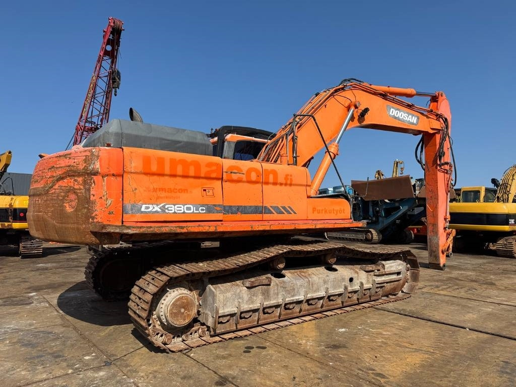 Doosan DX 380 LC - Crawler excavator: picture 4 Doosan DX 380 LC - Crawler excavator: picture 4