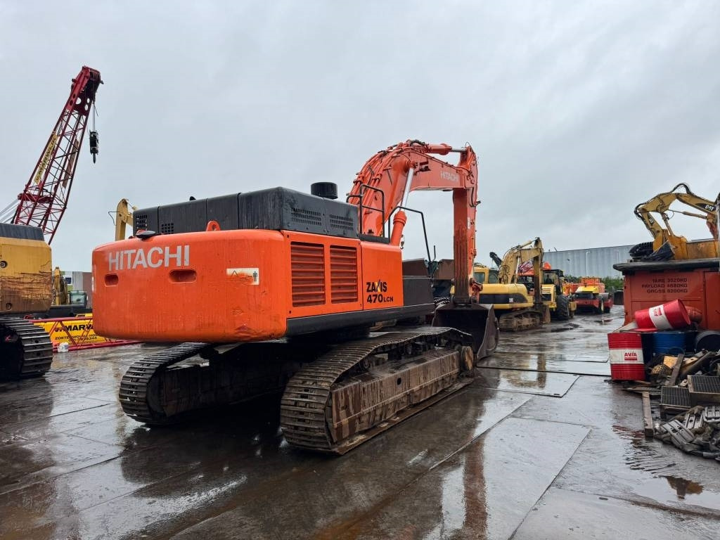Hitachi ZX 470 LC H-5 B - Crawler excavator: picture 3 Hitachi ZX 470 LC H-5 B - Crawler excavator: picture 3