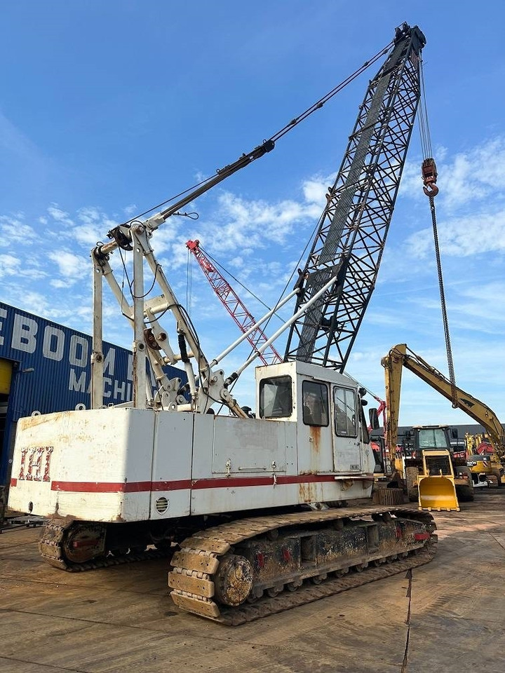 IHI cch 500 - 3 ( 50tons 33m boom) - Crawler crane: picture 2 IHI cch 500 - 3 ( 50tons 33m boom) - Crawler crane: picture 2