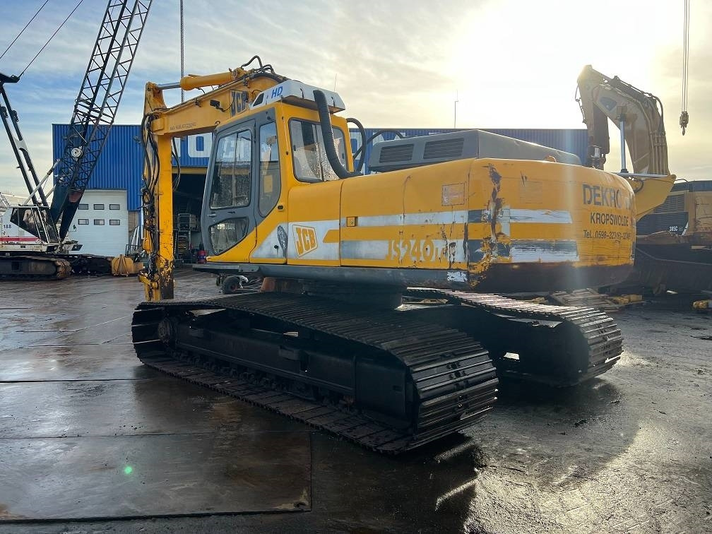 JCB JS 240 LC - Crawler excavator: picture 3 JCB JS 240 LC - Crawler excavator: picture 3