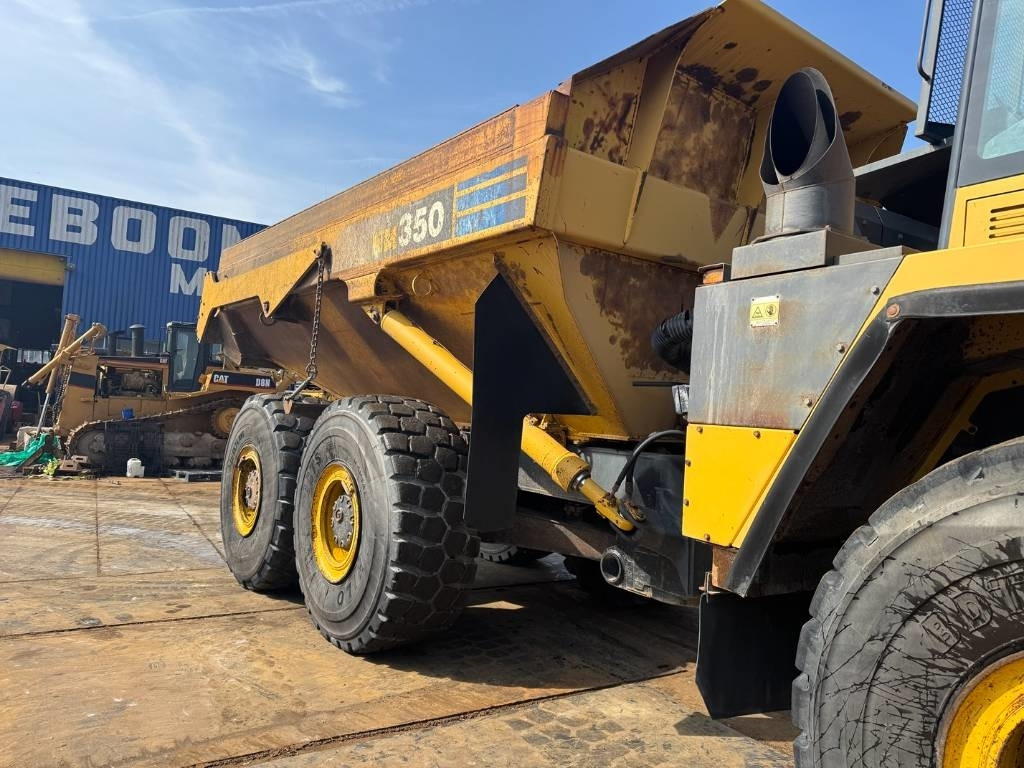 Articulated dumper Komatsu HM 350-2: picture 9