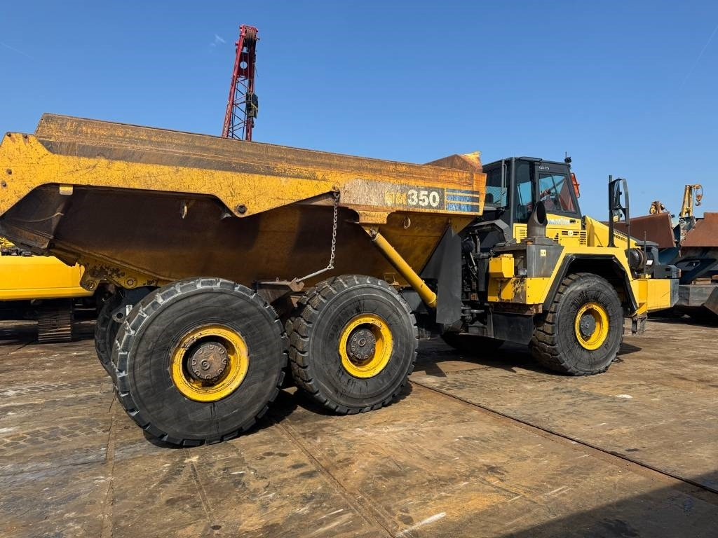 Articulated dumper Komatsu HM 350-2: picture 7
