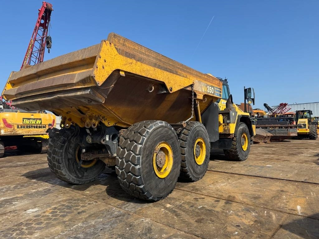 Articulated dumper Komatsu HM 350-2: picture 6
