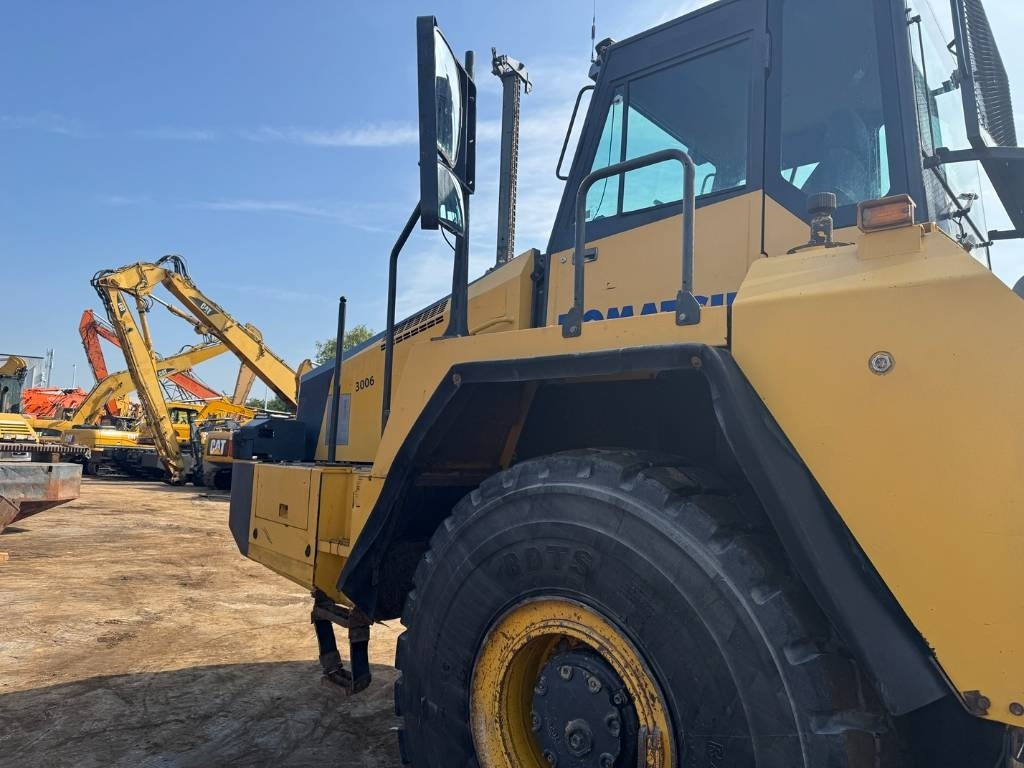Articulated dumper Komatsu HM 350-2: picture 12