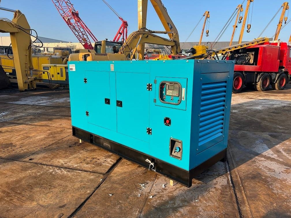 Ricardo 100KVA (80KW) SILENT GENERATOR 3 PHASE 50HZ 400V - Generator set: picture 3 Ricardo 100KVA (80KW) SILENT GENERATOR 3 PHASE 50HZ 400V - Generator set: picture 3