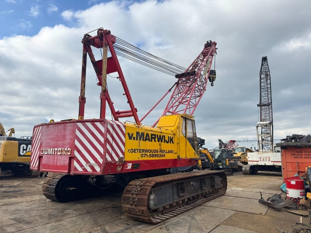 Sumitomo LS120RH 36M BOOM 12M JIB - Crawler crane: picture 5 Sumitomo LS120RH 36M BOOM 12M JIB - Crawler crane: picture 5