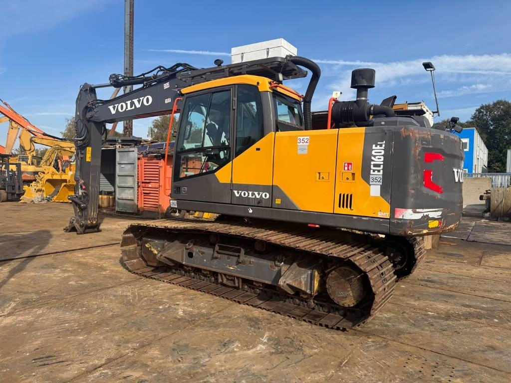 Volvo EC 160 E L ( 3.451 ORIGINAL HOURS ) - Crawler excavator: picture 3 Volvo EC 160 E L ( 3.451 ORIGINAL HOURS ) - Crawler excavator: picture 3