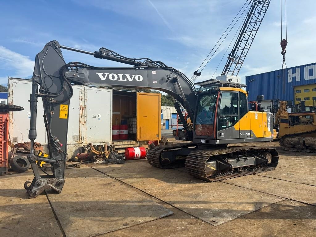 Volvo EC 160 EL ( 3.451 HOURS ORIGINAL ) - Crawler excavator: picture 2 Volvo EC 160 EL ( 3.451 HOURS ORIGINAL ) - Crawler excavator: picture 2