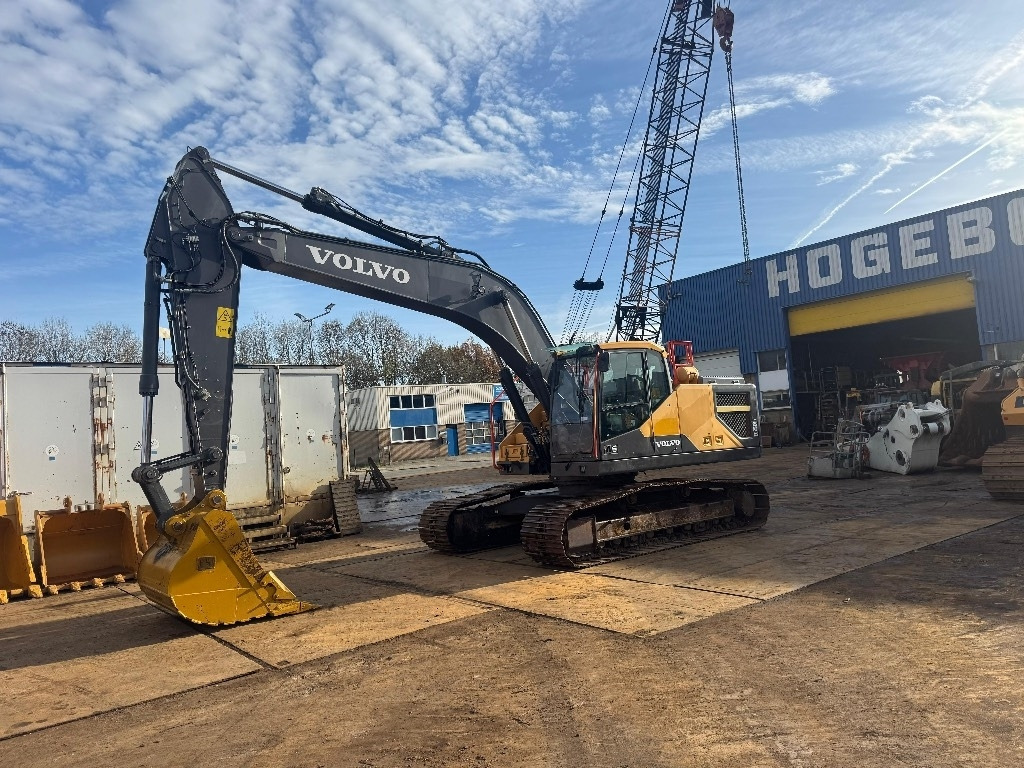 Volvo EC 250 EL - Crawler excavator: picture 2 Volvo EC 250 EL - Crawler excavator: picture 2