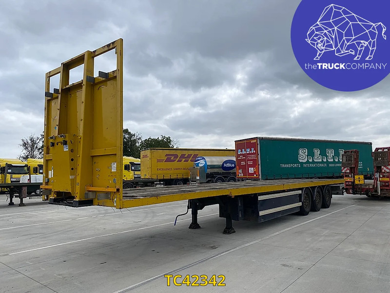ASCA - Dropside/ Flatbed semi-trailer: picture 1 ASCA - Dropside/ Flatbed semi-trailer: picture 1