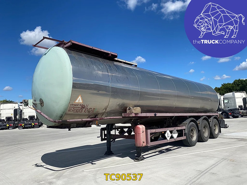 Atcomex - Tank semi-trailer: picture 1 Atcomex - Tank semi-trailer: picture 1