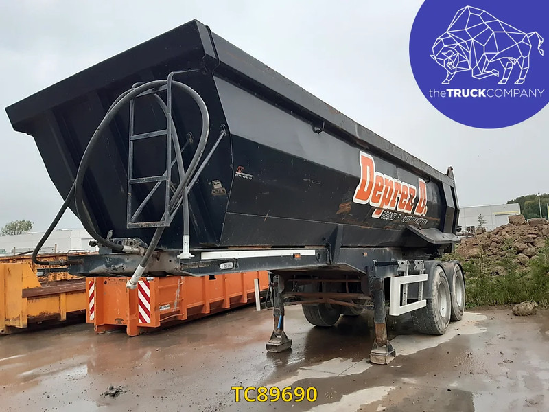 DMC - Tipper semi-trailer: picture 1 DMC - Tipper semi-trailer: picture 1
