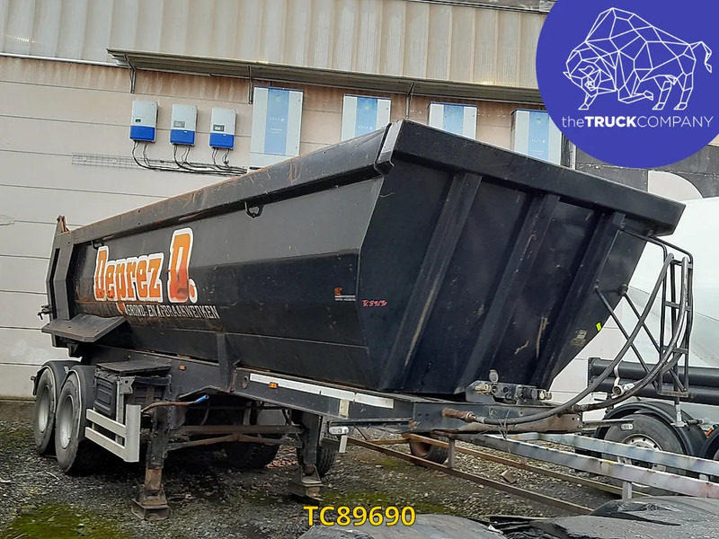 DMC - Tipper semi-trailer: picture 3 DMC - Tipper semi-trailer: picture 3