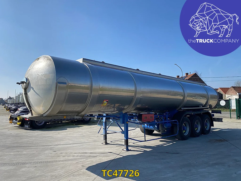 ETA - Tank semi-trailer: picture 1 ETA - Tank semi-trailer: picture 1