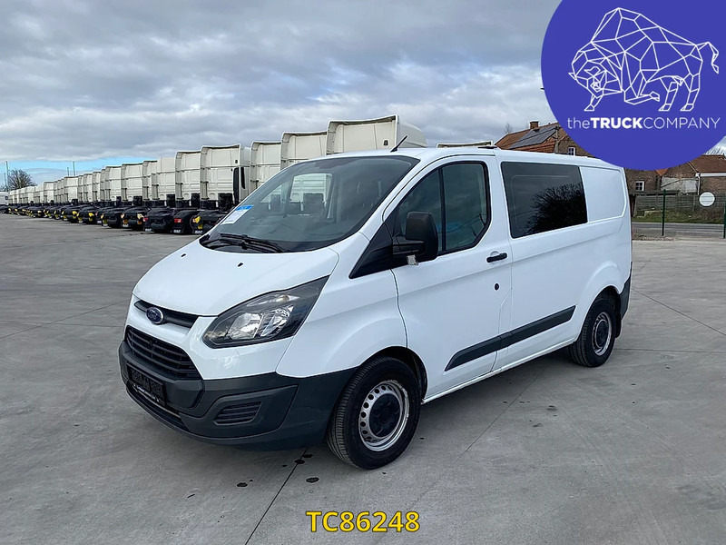 Ford Transit Custom 2.0Tdci dubbele cabine - Panel van: picture 1 Ford Transit Custom 2.0Tdci dubbele cabine - Panel van: picture 1