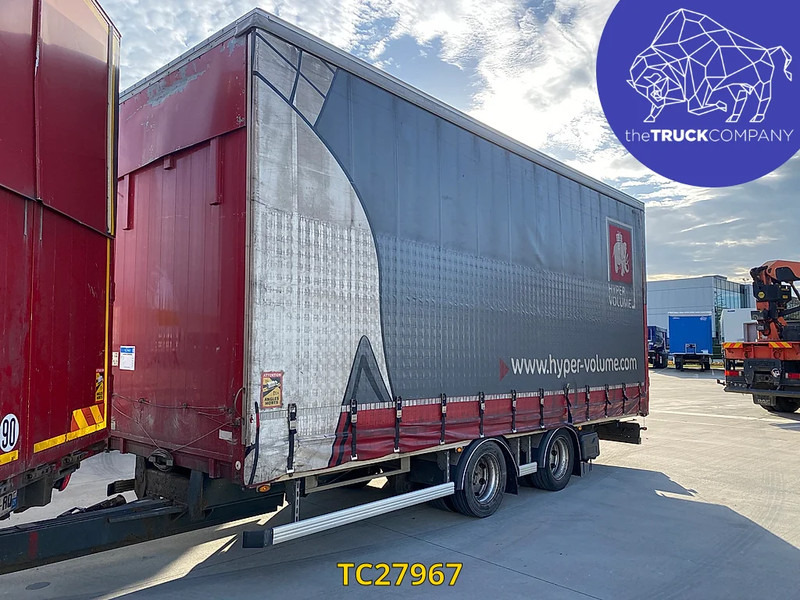Fruehauf - Curtainsider trailer: picture 1 Fruehauf - Curtainsider trailer: picture 1