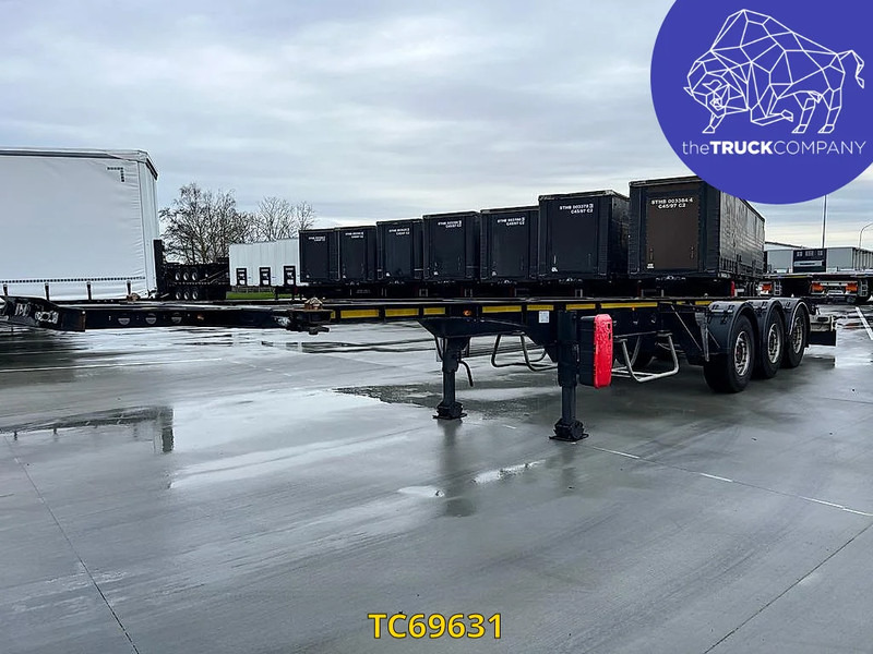 Hoet Trailers - Container transporter/ Swap body semi-trailer: picture 1 Hoet Trailers - Container transporter/ Swap body semi-trailer: picture 1
