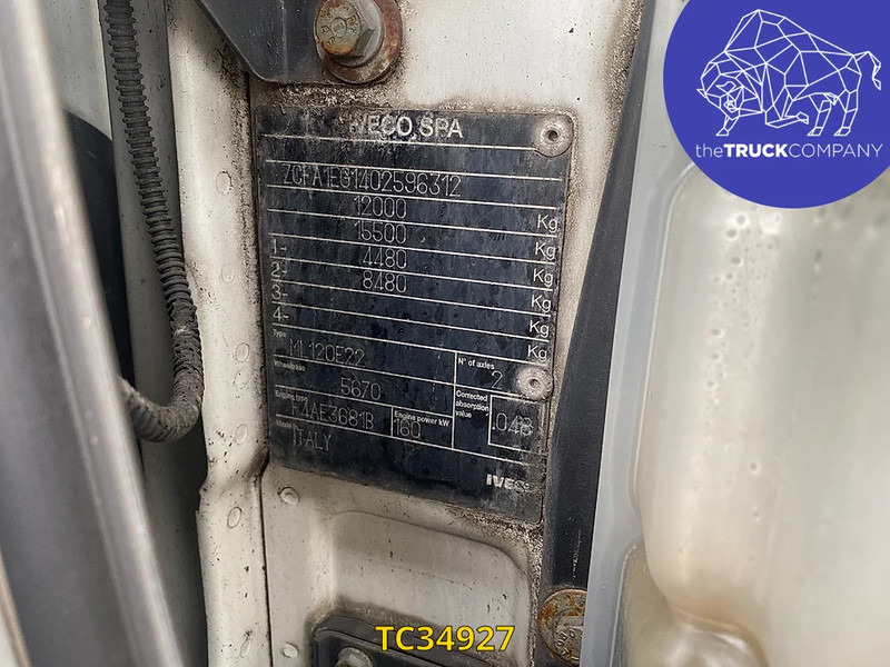 Refrigerator truck Iveco EuroCargo 120 E22: picture 11