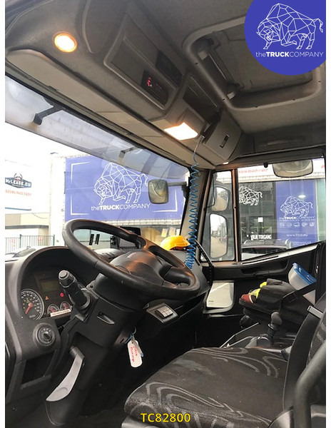 Curtainsider truck Iveco EuroCargo 120e25 Euro 5 - ENGINE DAMAGE -: picture 19