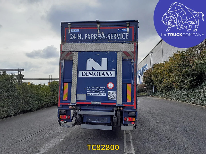 Curtainsider truck Iveco EuroCargo 120e25 Euro 5 - ENGINE DAMAGE -: picture 16