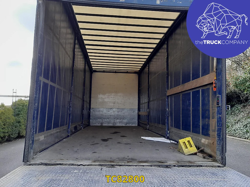Curtainsider truck Iveco EuroCargo 120e25 Euro 5 - ENGINE DAMAGE -: picture 13