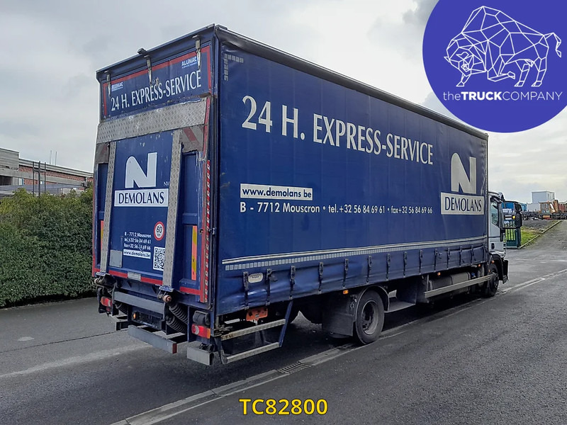 Curtainsider truck Iveco EuroCargo 120e25 Euro 5 - ENGINE DAMAGE -: picture 15