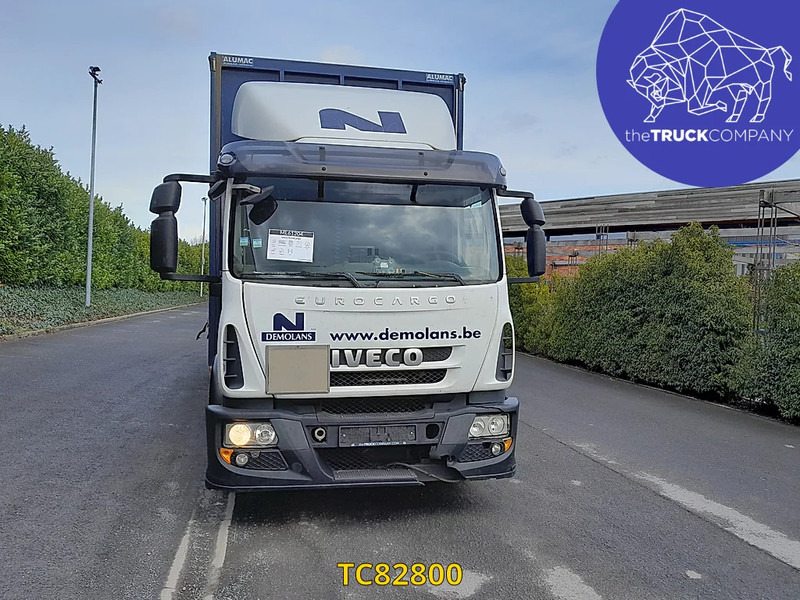 Curtainsider truck Iveco EuroCargo 120e25 Euro 5 - ENGINE DAMAGE -: picture 10