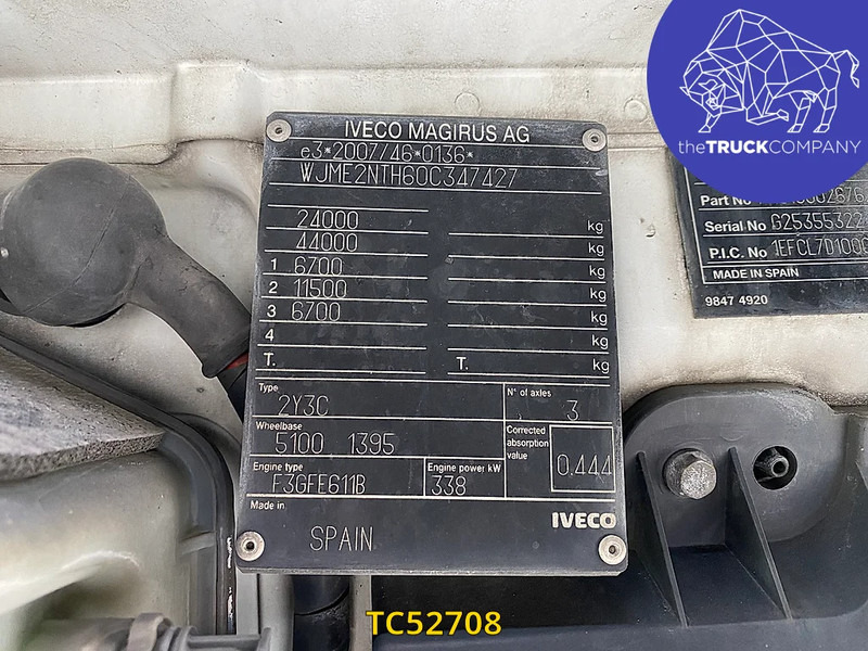 Iveco Stralis - Curtainsider truck: picture 2 Iveco Stralis - Curtainsider truck: picture 2