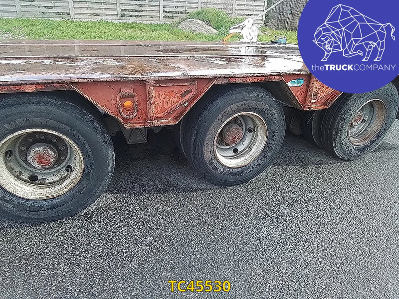 Kaiser - Low loader semi-trailer: picture 2 Kaiser - Low loader semi-trailer: picture 2