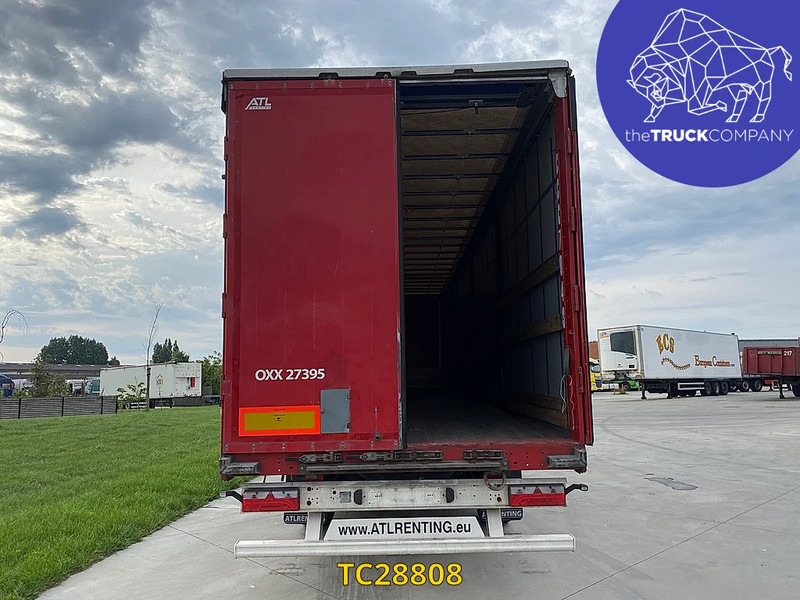 Kässbohrer - Curtainsider semi-trailer: picture 2 Kässbohrer - Curtainsider semi-trailer: picture 2