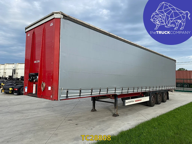 Kässbohrer - Curtainsider semi-trailer: picture 1 Kässbohrer - Curtainsider semi-trailer: picture 1