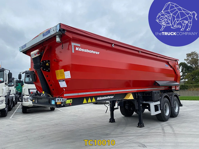 Kässbohrer SKS 27 - Tipper semi-trailer: picture 2 Kässbohrer SKS 27 - Tipper semi-trailer: picture 2