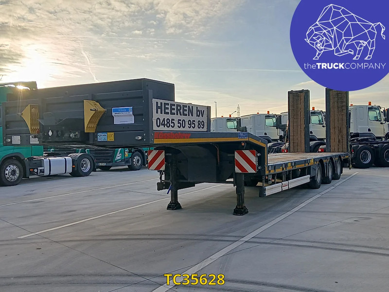 Kässbohrer SLA 3 - Low loader semi-trailer: picture 2 Kässbohrer SLA 3 - Low loader semi-trailer: picture 2