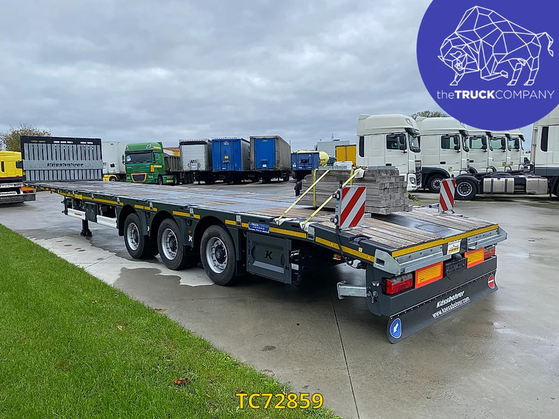 Kässbohrer SPA M - Dropside/ Flatbed semi-trailer: picture 1 Kässbohrer SPA M - Dropside/ Flatbed semi-trailer: picture 1