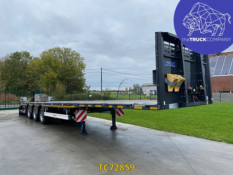 Kässbohrer SPA M - Dropside/ Flatbed semi-trailer: picture 4 Kässbohrer SPA M - Dropside/ Flatbed semi-trailer: picture 4