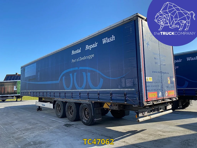 Curtainsider semi-trailer Krone: picture 19