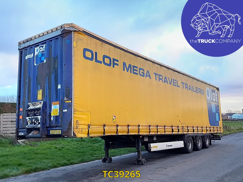 Krone - Curtainsider semi-trailer: picture 1 Krone - Curtainsider semi-trailer: picture 1