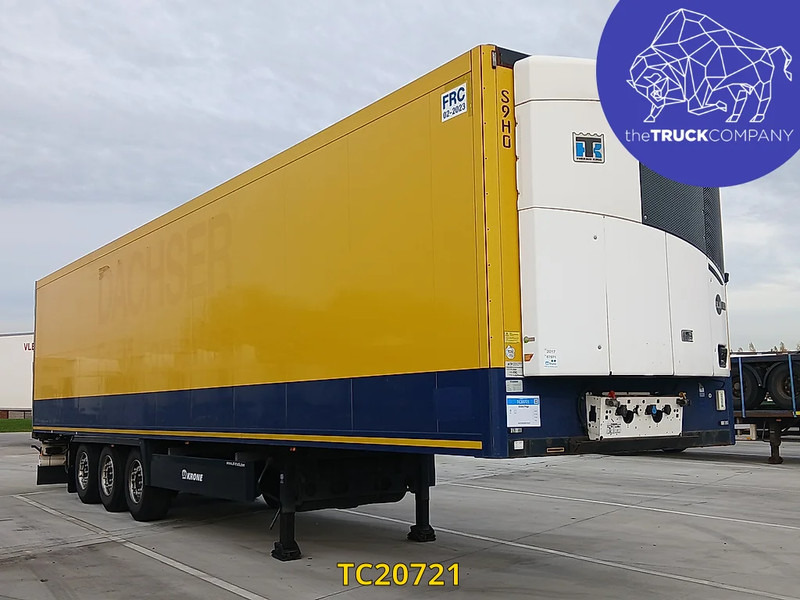 Krone - Refrigerator semi-trailer: picture 1 Krone - Refrigerator semi-trailer: picture 1