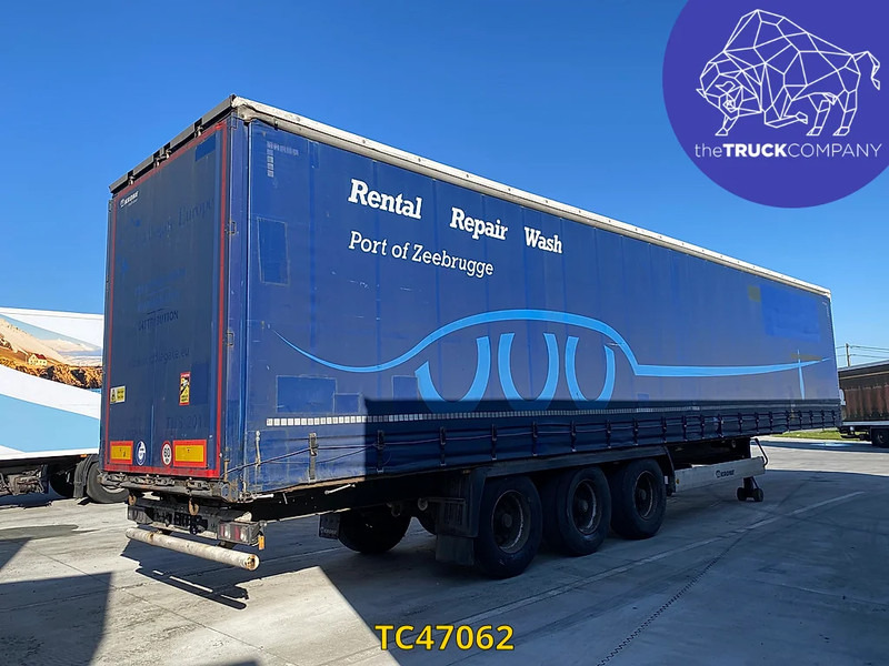 Curtainsider semi-trailer Krone: picture 17