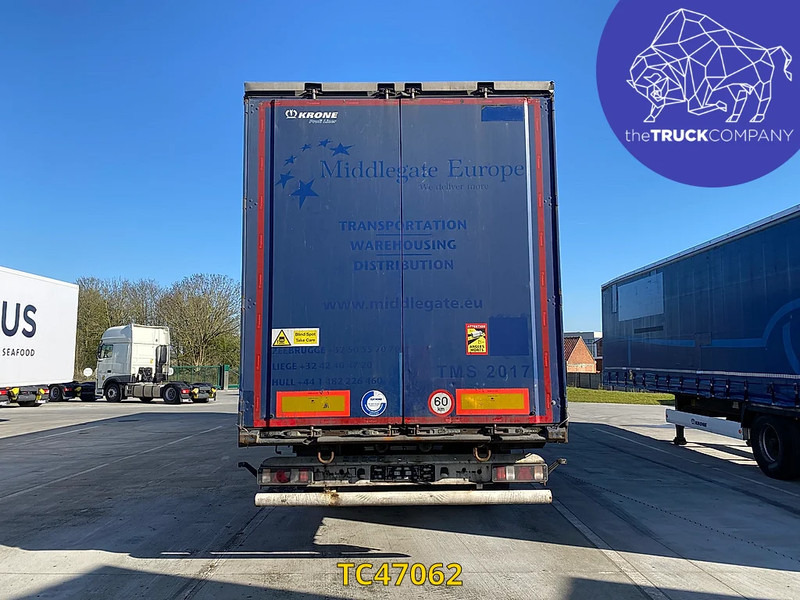 Curtainsider semi-trailer Krone: picture 18