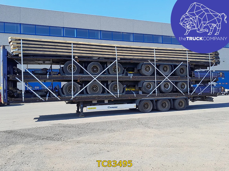 Krone - Curtainsider semi-trailer: picture 4 Krone - Curtainsider semi-trailer: picture 4