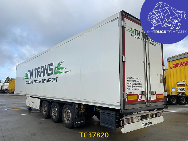 Krone SD DA04CLNF - Refrigerator semi-trailer: picture 1 Krone SD DA04CLNF - Refrigerator semi-trailer: picture 1