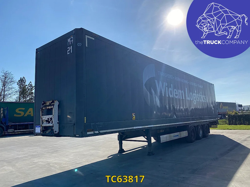 Krone Textile - Closed box semi-trailer: picture 1 Krone Textile - Closed box semi-trailer: picture 1