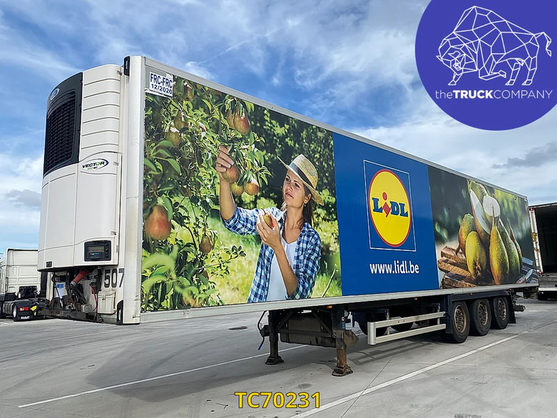 LAMBERET  - Refrigerator semi-trailer: picture 2 LAMBERET  - Refrigerator semi-trailer: picture 2