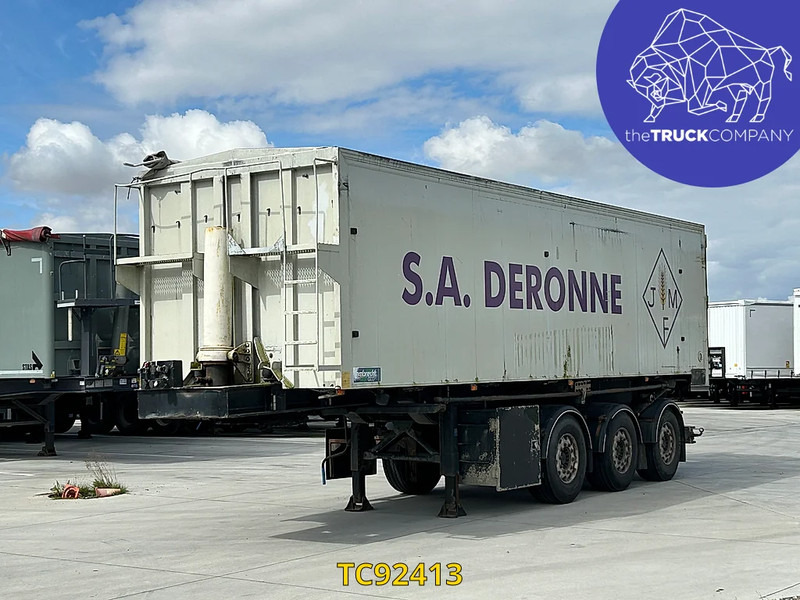 Lambrecht - Tipper semi-trailer: picture 1 Lambrecht - Tipper semi-trailer: picture 1