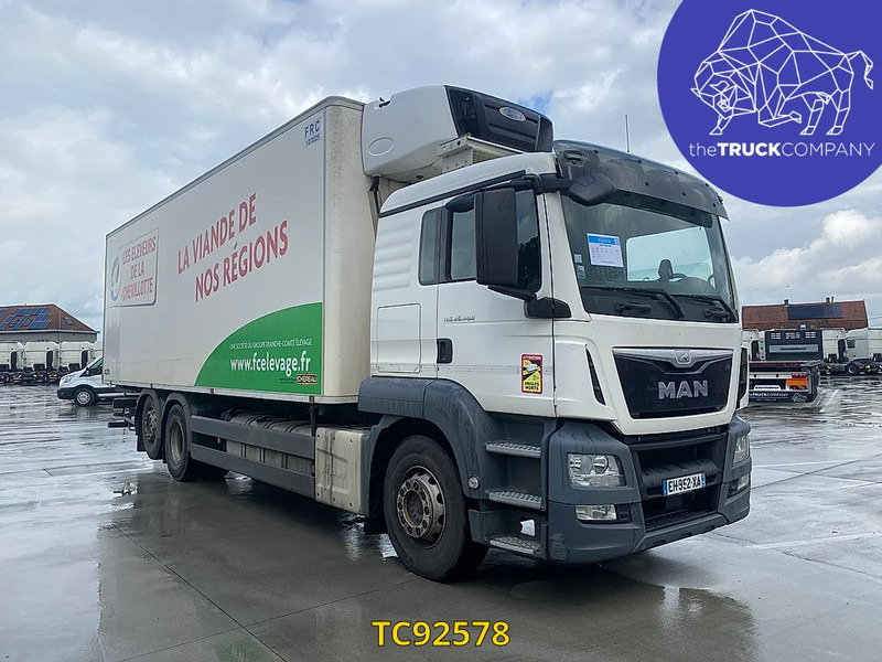 MAN TGS 400 - Refrigerator truck: picture 2 MAN TGS 400 - Refrigerator truck: picture 2