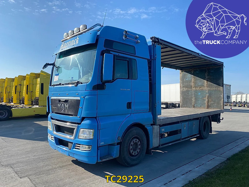 MAN TGX 440 - Dropside/ Flatbed truck: picture 1 MAN TGX 440 - Dropside/ Flatbed truck: picture 1