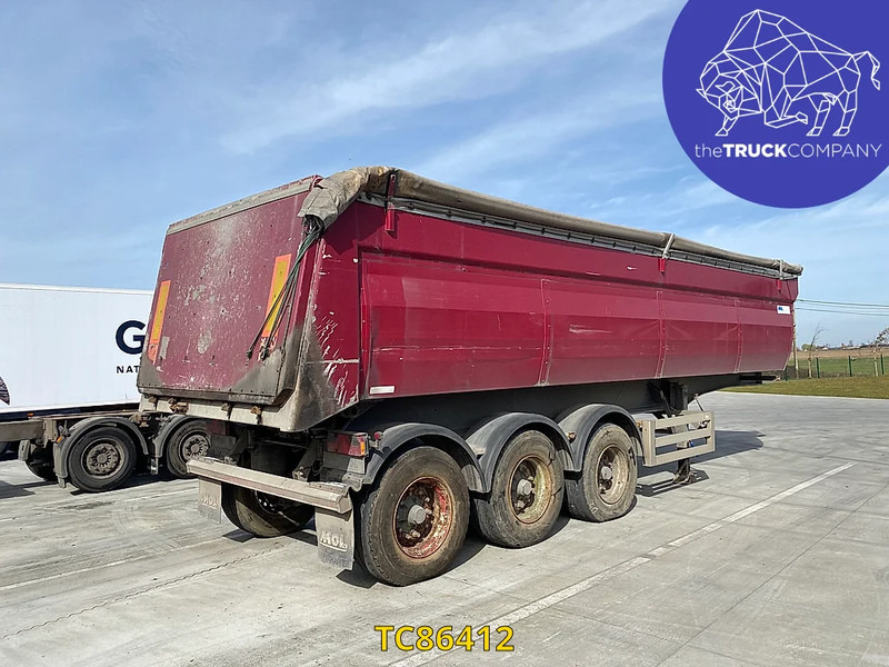 Tipper semi-trailer MOL 32m3 geïsoleerd: picture 7 Tipper semi-trailer MOL 32m3 geïsoleerd: picture 7
